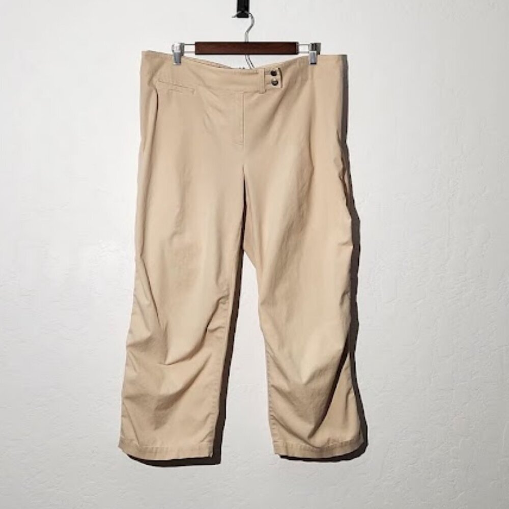 Eileen Fisher Women's Cropped Pants in size XL